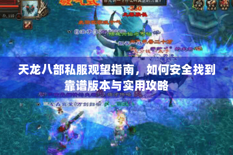 天龙八部私服观望指南，如何安全找到靠谱版本与实用攻略