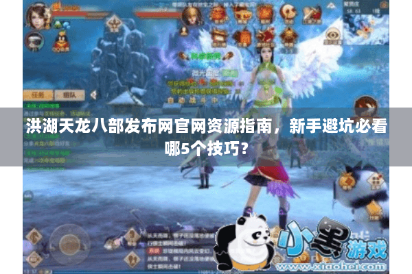 洪湖天龙八部发布网官网资源指南，新手避坑必看哪5个技巧？