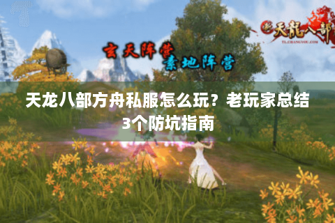 天龙八部方舟私服怎么玩?老玩家总结3个防坑指南 天龙八部方舟私服怎么玩?老玩家总结3个防坑指南