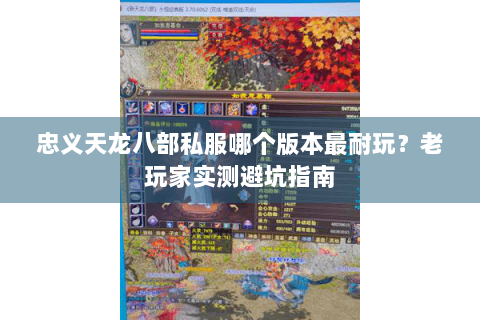 忠义天龙八部私服哪个版本最耐玩？老玩家实测避坑指南