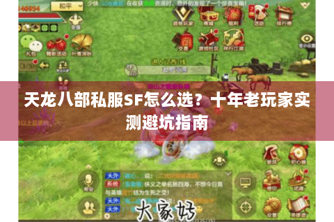 天龙八部私服SF怎么选？十年老玩家实测避坑指南