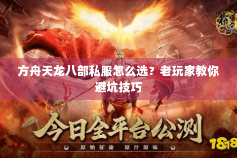 方舟天龙八部私服怎么选？老玩家教你避坑技巧