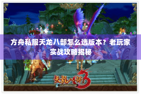 方舟私服天龙八部怎么选版本？老玩家实战攻略揭秘