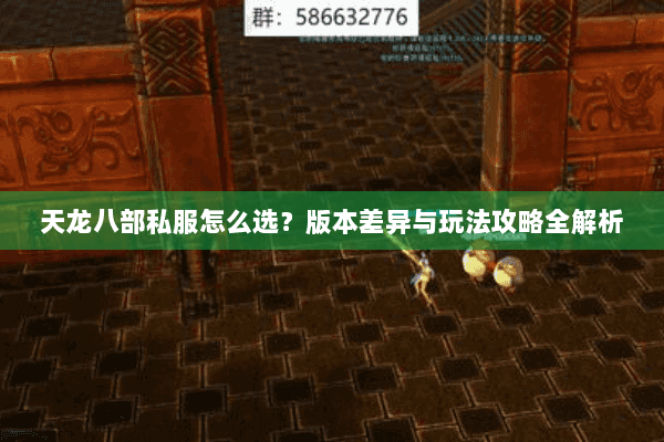 天龙八部私服怎么选？版本差异与玩法攻略全解析
