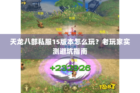 天龙八部私服15版本怎么玩？老玩家实测避坑指南