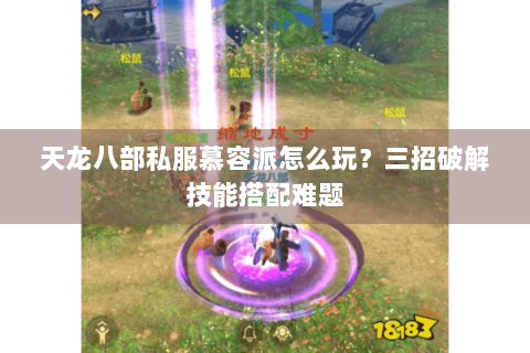 天龙八部私服慕容派怎么玩？三招破解技能搭配难题