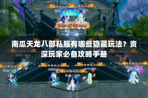 南瓜天龙八部私服有哪些隐藏玩法？资深玩家必备攻略手册