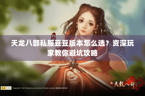 天龙八部私服豆豆版本怎么选?资深玩家教你避坑攻略 天龙八部私服豆豆版本怎么选?资深玩家教你避坑攻略