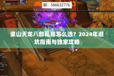 梁山天龙八部私服怎么选？2024年避坑指南与独家攻略