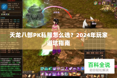 天龙八部PK私服怎么选？2024年玩家避坑指南