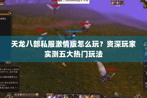 天龙八部私服激情版怎么玩？资深玩家实测五大热门玩法