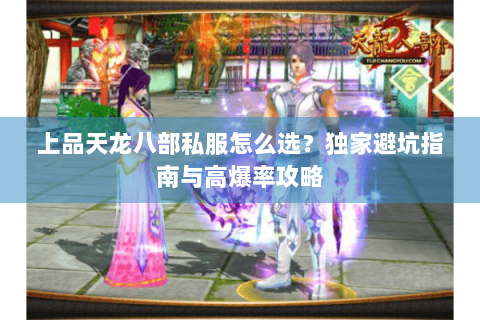 上品天龙八部私服怎么选？独家避坑指南与高爆率攻略