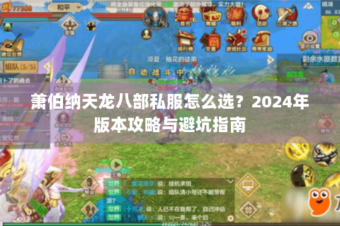 萧伯纳天龙八部私服怎么选？2024年版本攻略与避坑指南