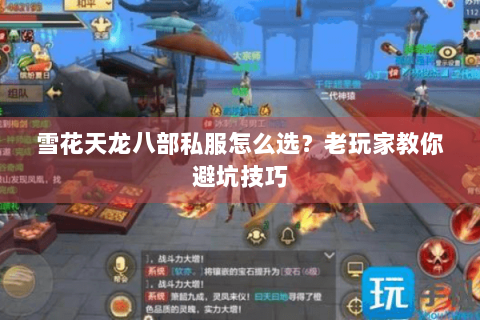雪花天龙八部私服怎么选?老玩家教你避坑技巧 雪花天龙八部私服怎么选?老玩家教你避坑技巧