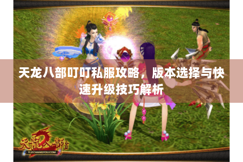 天龙八部叮叮私服攻略，版本选择与快速升级技巧解析
