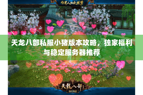 天龙八部私服小猪版本攻略，独家福利与稳定服务器推荐