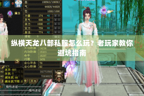 纵横天龙八部私服怎么玩?老玩家教你避坑指南 纵横天龙八部私服怎么玩?老玩家教你避坑指南