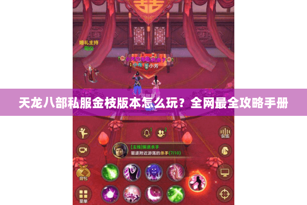 天龙八部私服金枝版本怎么玩？全网最全攻略手册