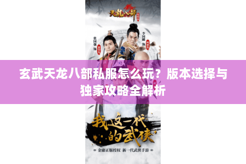 玄武天龙八部私服怎么玩？版本选择与独家攻略全解析
