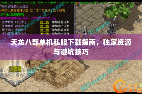 天龙八部单机私服下载指南，独家资源与避坑技巧