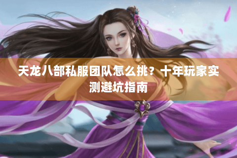 天龙八部私服团队怎么挑？十年玩家实测避坑指南