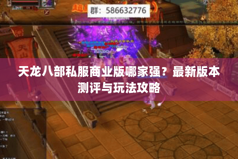 天龙八部私服商业版哪家强？最新版本测评与玩法攻略