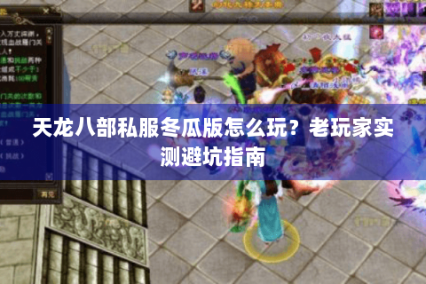 天龙八部私服冬瓜版怎么玩？老玩家实测避坑指南