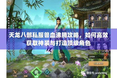 天龙八部私服兽血沸腾攻略，如何高效获取神装与打造顶级角色