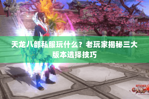 天龙八部私服玩什么?老玩家揭秘三大版本选择技巧 天龙八部私服玩什么?老玩家揭秘三大版本选择技巧
