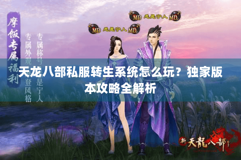 天龙八部私服转生系统怎么玩？独家版本攻略全解析