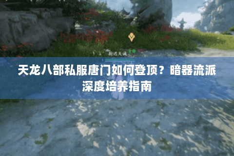 天龙八部私服唐门如何登顶?暗器流派深度培养指南 天龙八部私服唐门如何登顶?暗器流派深度培养指南