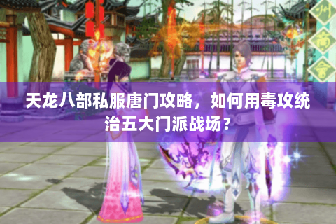 天龙八部私服唐门攻略，如何用毒攻统治五大门派战场？