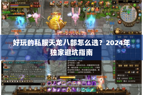 好玩的私服天龙八部怎么选？2024年独家避坑指南