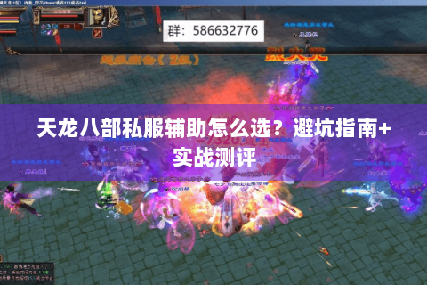 天龙八部私服辅助怎么选？避坑指南+实战测评