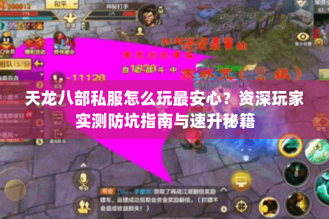 天龙八部私服怎么玩最安心?资深玩家实测防坑指南与速升秘籍 天龙八部私服怎么玩最安心?资深玩家实测防坑指南与速升秘籍