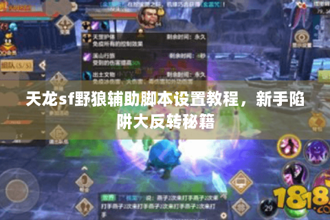 天龙sf野狼辅助脚本设置教程,新手陷阱大反转秘籍 天龙sf野狼辅助脚本设置教程,新手陷阱大反转秘籍