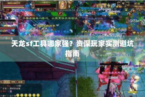 天龙sf工具哪家强？资深玩家实测避坑指南