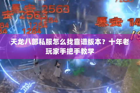 天龙八部私服怎么找靠谱版本?十年老玩家手把手教学 天龙八部私服怎么找靠谱版本?十年老玩家手把手教学