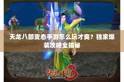 天龙八部变态手游怎么玩才爽？独家爆装攻略全揭秘