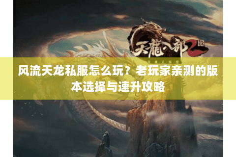 风流天龙私服怎么玩？老玩家亲测的版本选择与速升攻略