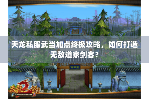天龙私服武当加点终极攻略,如何打造无敌道家剑客? 天龙私服武当加点终极攻略,如何打造无敌道家剑客?