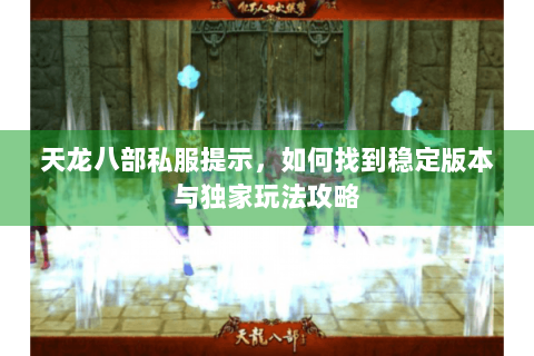 天龙八部私服提示，如何找到稳定版本与独家玩法攻略