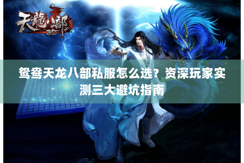 鸳鸯天龙八部私服怎么选?资深玩家实测三大避坑指南 鸳鸯天龙八部私服怎么选?资深玩家实测三大避坑指南