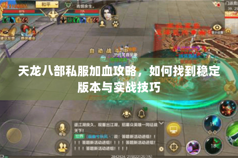 天龙八部私服加血攻略,如何找到稳定版本与实战技巧 天龙八部私服加血攻略,如何找到稳定版本与实战技巧