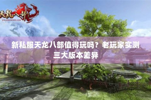 新私服天龙八部值得玩吗？老玩家实测三大版本差异