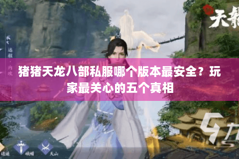 猪猪天龙八部私服哪个版本最安全？玩家最关心的五个真相