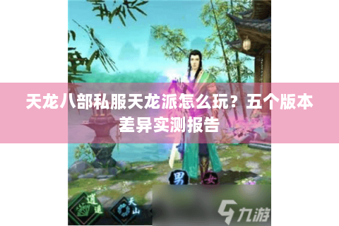天龙八部私服天龙派怎么玩？五个版本差异实测报告