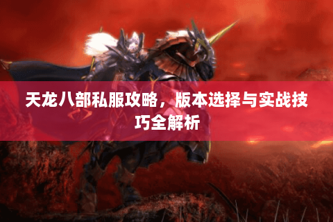 天龙八部私服攻略，版本选择与实战技巧全解析