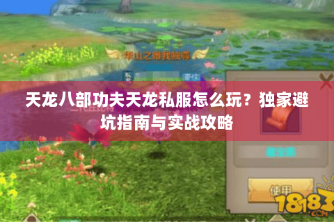 天龙八部功夫天龙私服怎么玩？独家避坑指南与实战攻略