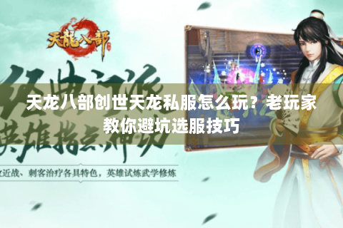 天龙八部创世天龙私服怎么玩?老玩家教你避坑选服技巧 天龙八部创世天龙私服怎么玩?老玩家教你避坑选服技巧